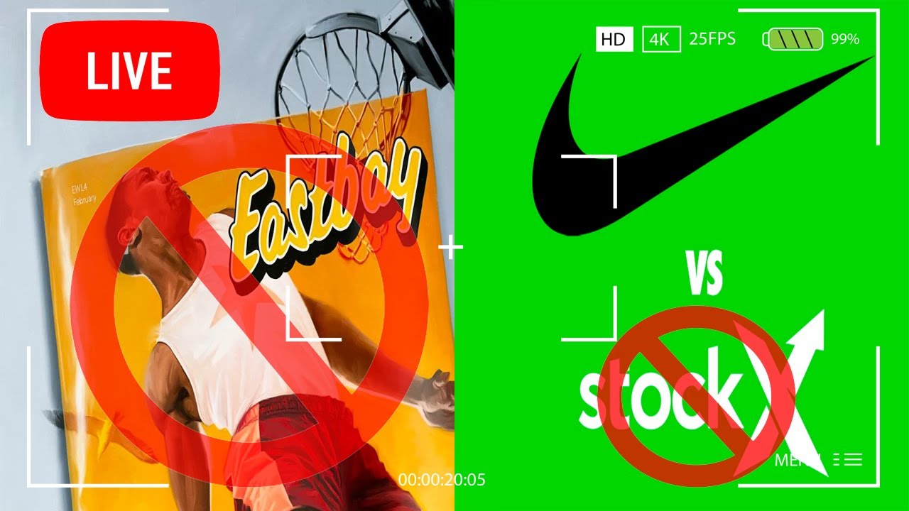 Nike Calls Out More Fake Sneakers in StockX Lawsuit ! Eastbay Shuts