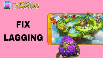How To Fix And Solve Lagging On Merge Dragons App | Final Solution