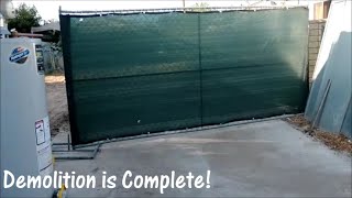 Minute Video #11: Demolition is Done Let the Games Begin!
