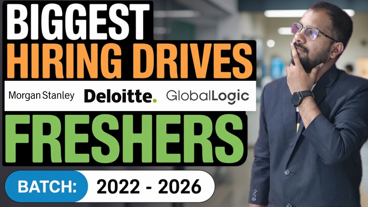 GlobalLogic Off Campus Recruitment Drive Announced | Deloitte, Morgan Stanley, NEC, ION Jobs