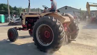 CASE 931 TRACTOR 209680