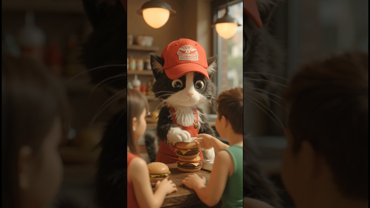 Black & White Cats Tell a Human Story | Emotional Short Film 