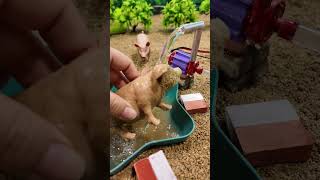 diy mini hand pump science project water piggy mini tractor video#minihandpump #tractor