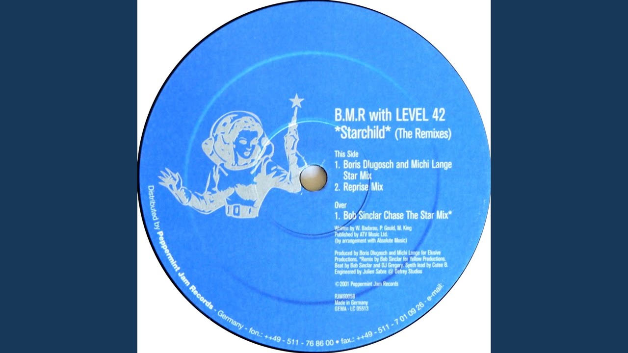 Tonton Starchild (Boris Dlugosch & Michi Lange Star Mix) di YouTube Tonton Starchild (Boris Dlugosch & Michi Lange Star Mix) di YouTube