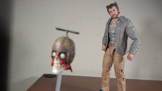 Marvel Legends Deadpool and Wolverine 'Headpool' Figure (with Logan)