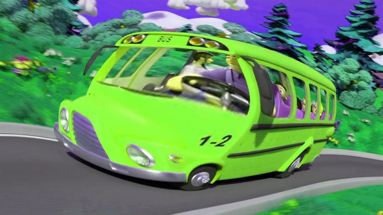 Cocomelon Wheels On The Bus Song 108 Seconds Effects | Sponsored By Klasky Csupo 2001