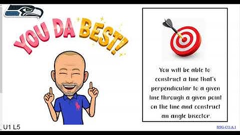 Geometry IM Unit 1 Lesson 5