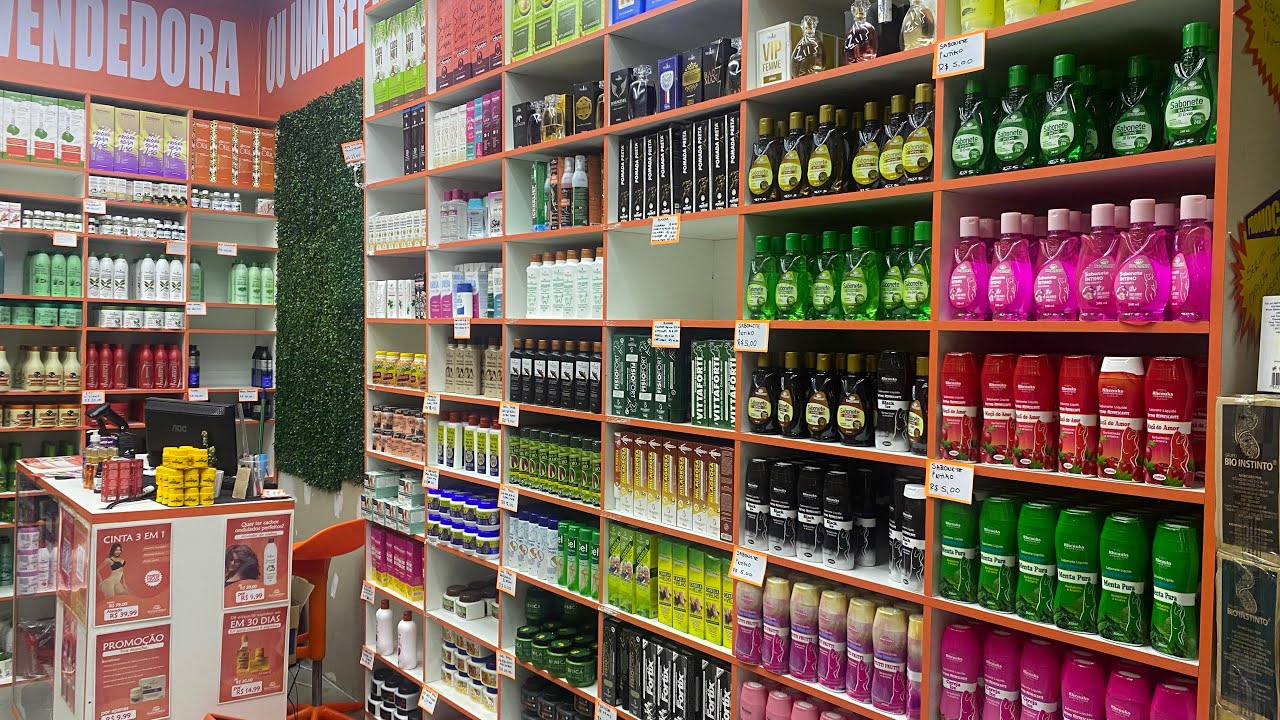 R$ 5,00 O MAIOR DISTRIBUIDOR DE COSMÉTICOS DO BRÁS/ envia a partir de 12 peças variadas