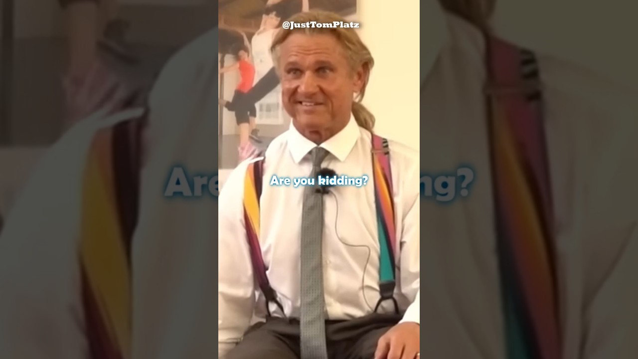 Том Платц: «Меня никто не возьмёт на работу, мне нужна РАБОТА!» 