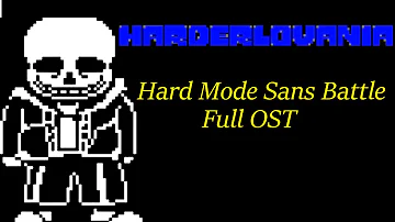 {UNDERTALE: Hard Mode OST} Harderlovania Sans Battle
