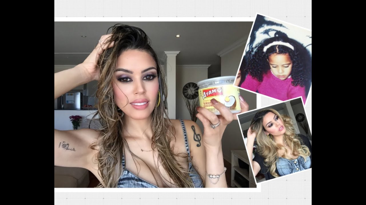 1 ano e 8 meses usando oleo de coco/alisamento, tirando duvidas!