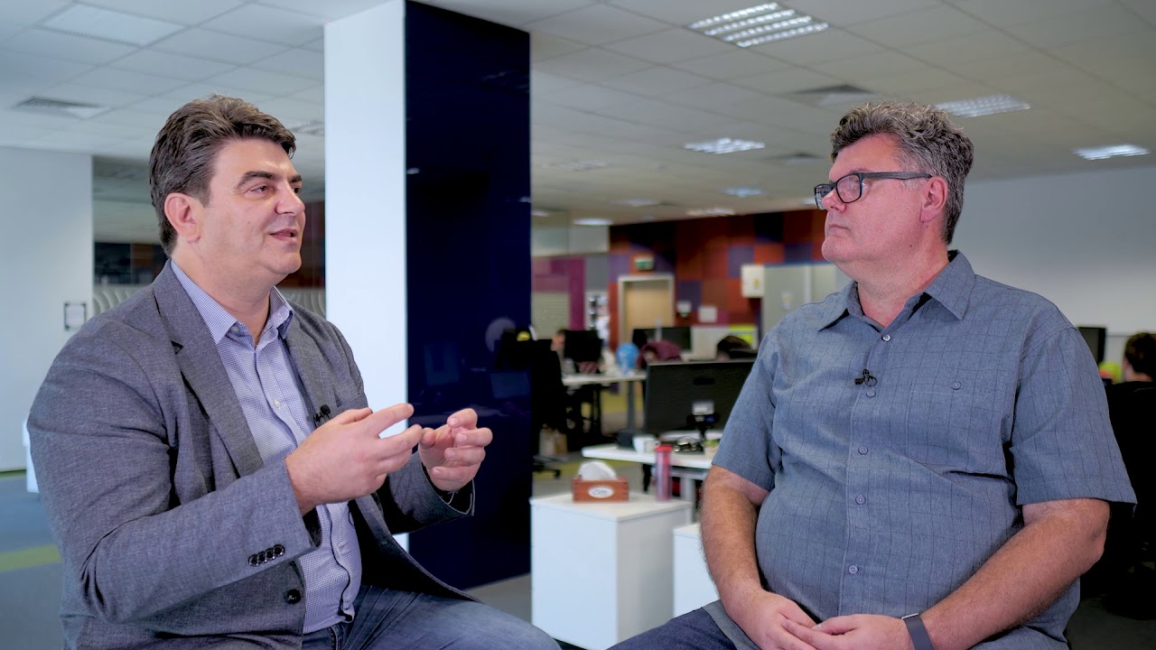 Balancing Technological Advancements with customer focus - Peyton Moore