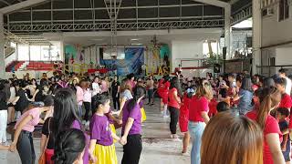 HULA HOOPS RELAY | SCHOOL FOUNDATION DAY | FAMILY DAY ❤️