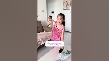 Thử troll anh trai bằng các động tác khó mà chỉ con gái mới làm được