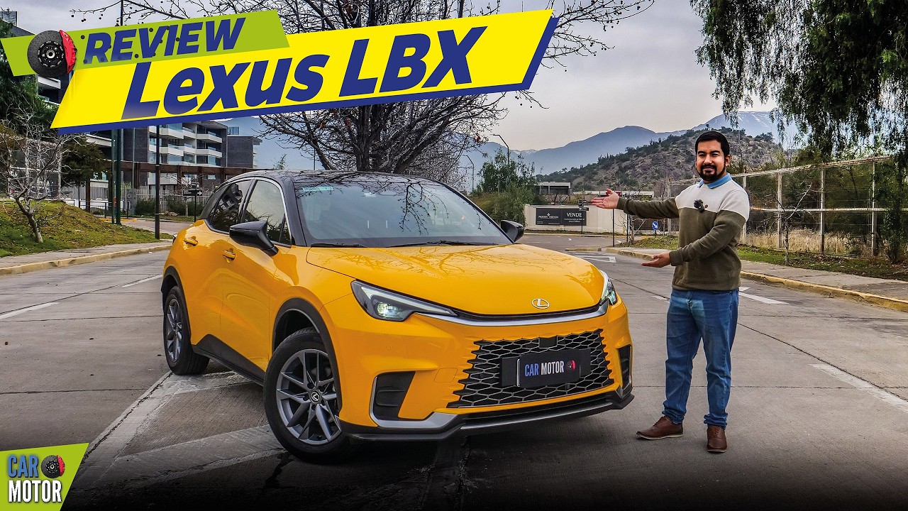 Lexus LBX🚙- 🤔Opinión /Prueba Completa / Test Drive / Review | Car Motor