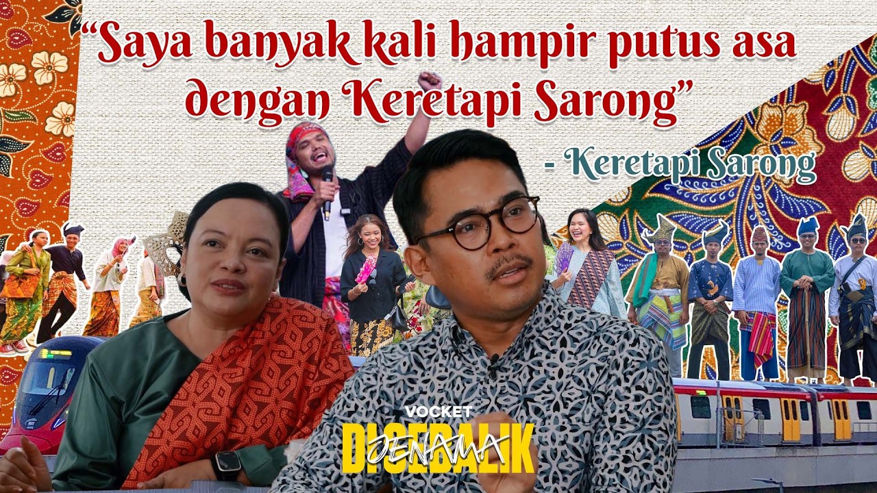 Keretapi Sarong : Dari ‘Meet Up’ Kecil Ke 15,000 Orang Turun Padang