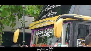 Story WA bus Kupu Kupu Ayu Golden Admiral