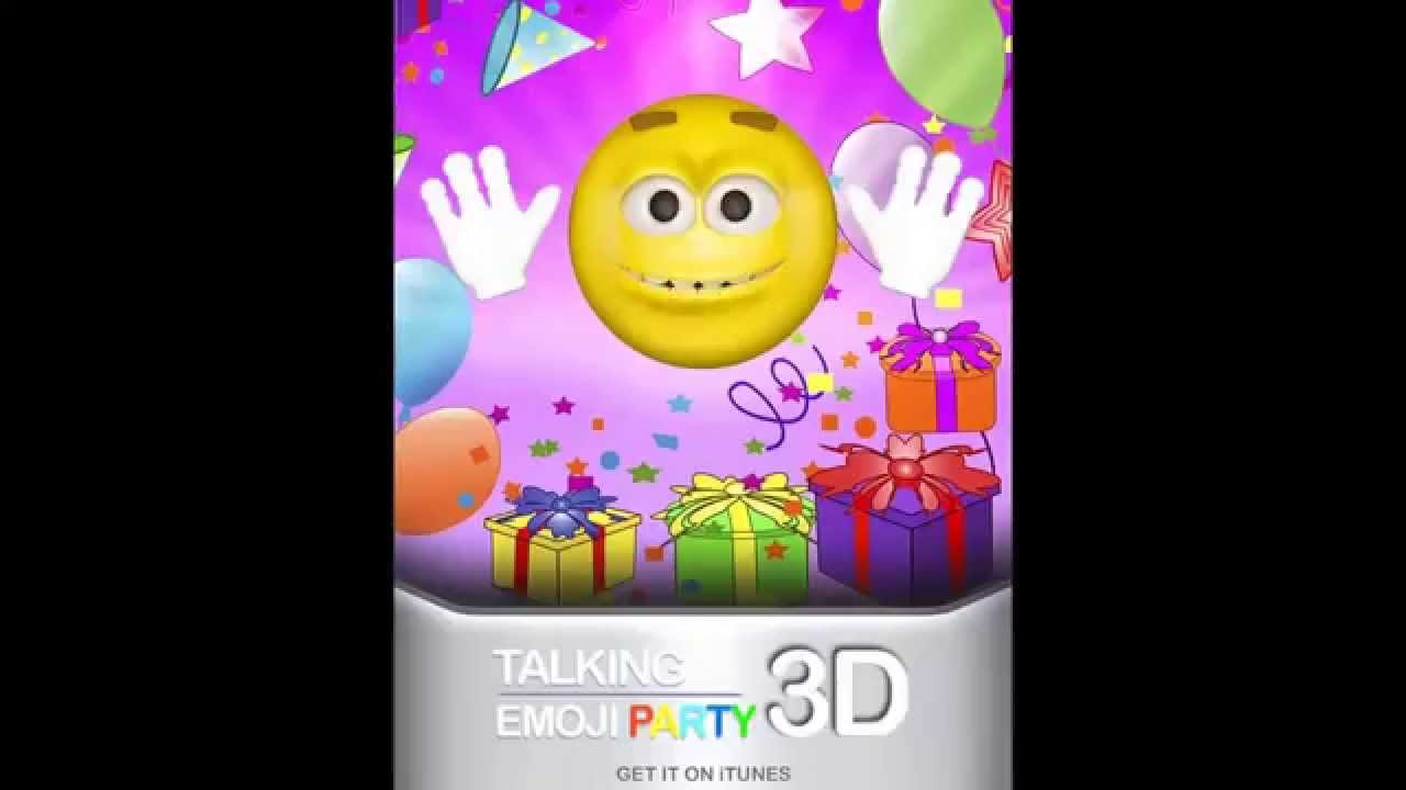 Unsubscribe Singing Happy Birthday Emoji Party Emoji