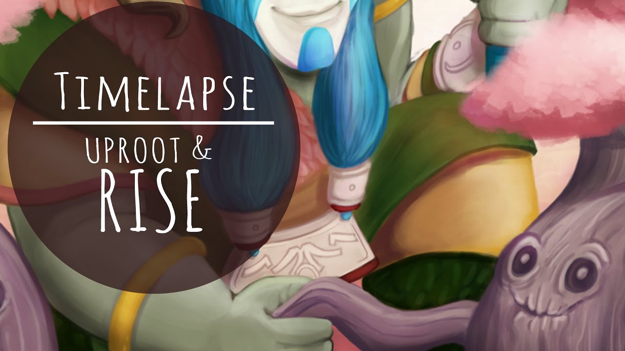 Dota 2: Uproot & Rise! ft. Nature's Prophet