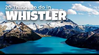 20 Things to Do in Whistler | The Ultimate 1-Minute Travel Bucket List