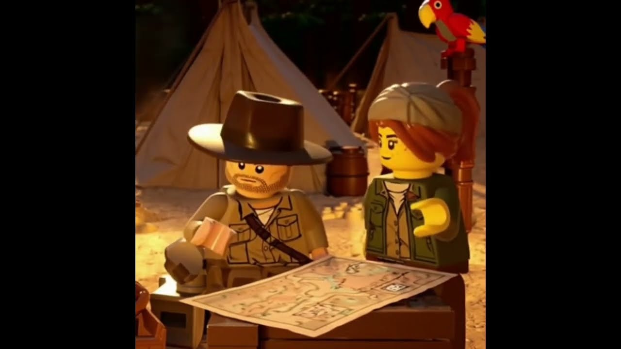 The Lost Treasure of the Jungle Temple