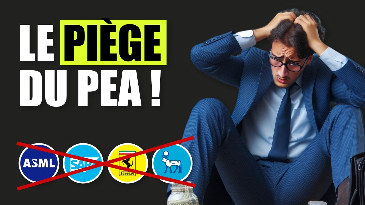 Le PIÈGE des Dividendes sur PEA : Vous Payez PLUS que sur Compte-Titres !