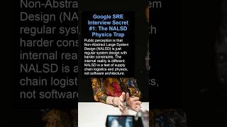 "Google SRE" interview Hack #1: For senior engineers to increase their PASS probability #shorts