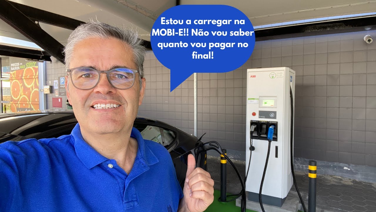 Como carregar na rede MOBI-E