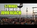 5 choses  faire  juhu beach  mumbai  contes boucls