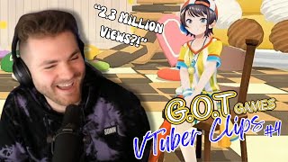 G.O.T Games REACTS to VTuber Clips! #4