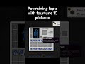 fortune 10 pickaxe #minecraft #mining