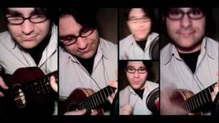 Friday I'm in Love - The Cure / Dryden Mitchell (ukulele + UBass cover)
