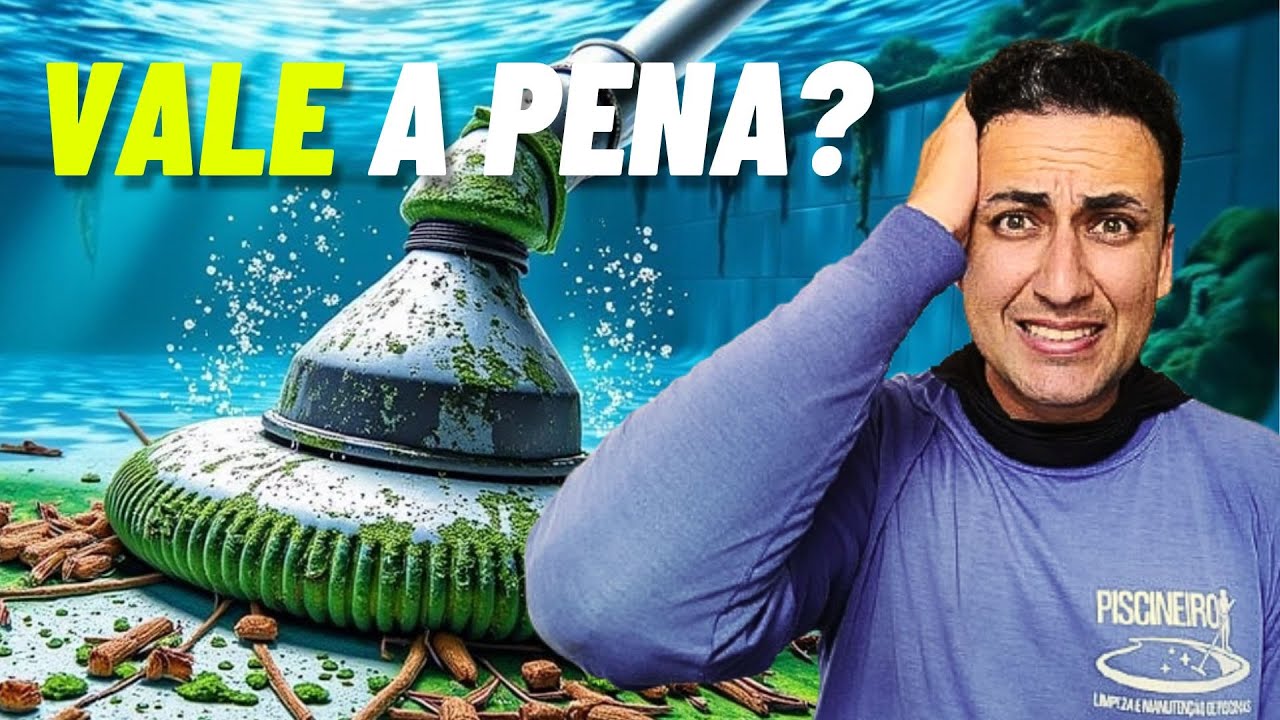 Aspirar Filtrando: A Técnica que 90% dos Donos de Piscina Fazem Errado