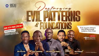 DESTROYING EVIL PATTERNS & FOUNDATIONS || DAY III Wed., 21ST MAY 2025 || REV ISAM OYE