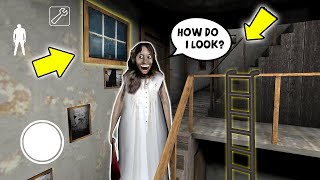 Granny's *NEW* MAKEOVER...It's Weird... | Granny Gameplay (Mods)