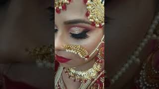 Muslim Bridal Makeup Look 2021 | #Shorts | Makeup and Masti