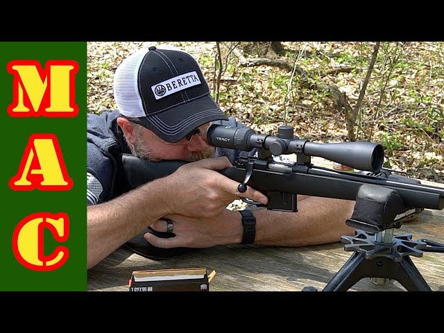 CZ 527 American rifle in 7.62x39 - YouTube