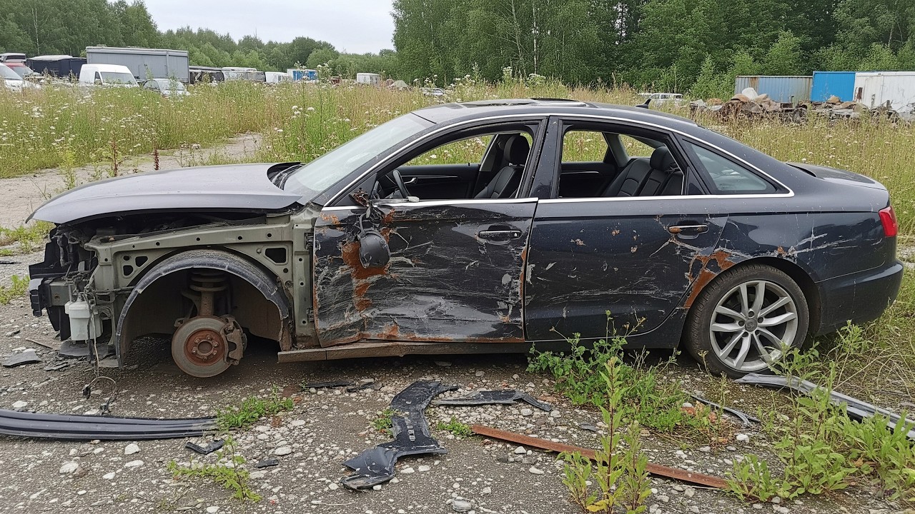 Audi A6 The Ultimate Upgrade  Unleashing the Full Potential of a Luxury Car!