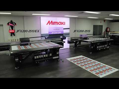 Сравнение Mimaki JFX200-2513 EX и JFX200-2513