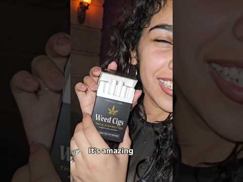 <strong>Would</strong> you try Weed Cigs? 🤔