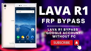 Lava R1 frp bypass. | Lava R1 bypass google account without pc. Google account manager 6.0