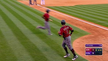 ARI@COL: Ahmed drives in Descalso with an RBI single