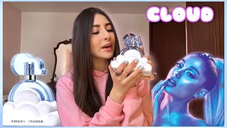 CLOUD by Ariana Grande UNBOXING! ☁️ | Ari Hernández