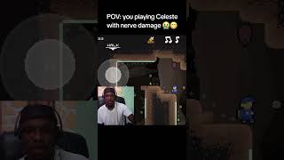NexRyn playing Celeste with nerve damage 💔 #viral ##streamer #livestream #gaming #funny #foryou