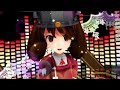 [MMD艦これ]　龍驤＆大鳳＆瑞鳳で「チョコレイト・ディスコ」