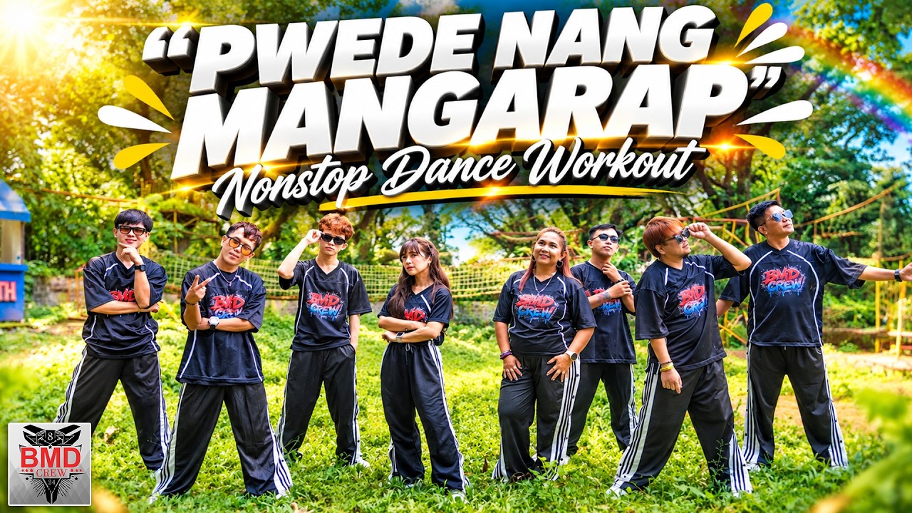 PWEDE NANG MANGARAP NONSTOP | Zumba | Dance Workout | Tiktok Viral | BMD Crew