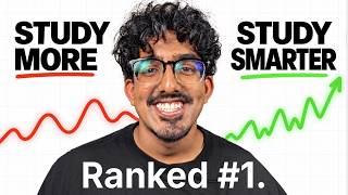 I Stopped Studying Everyday and Ranked 1st for Engineering: Here’s How