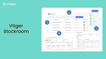 Vtiger Stockroom