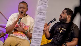 Fr Emmanuel Musongo and exaucé medley finished moise mbiye my hope Denis ngonde and alain moloto