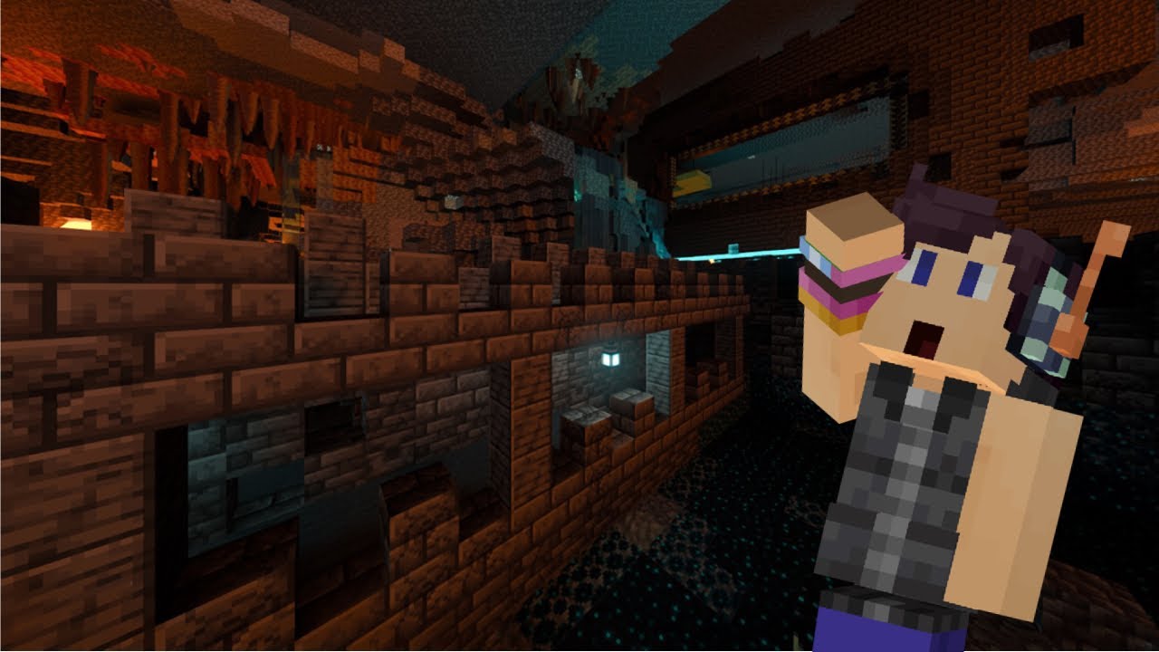 The Deep Dark With Ray Tracing is Magnificent! | Preview 1.18.30.33